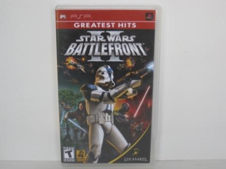 Star Wars: Battlefront II (GH) (CASE ONLY) - PSP
